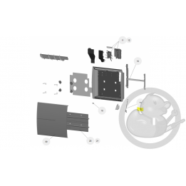 Faisceau électrique radiateur Atlantic Thermor 083608