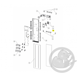 Faisceau électrique RCV 2000W radiateur Atlantic Thermor 083427