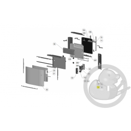 Liaison cde-dap-ther-lumière proms H radiateur Atlantic Thermor 083691