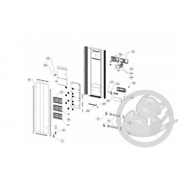 Commande digitale proms 1000W V prog 30 radiateur Atlantic Thermor 088930