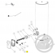 Sonde quantité eau chaude VS 300L T5 chauffe-eau Atlantic Thermor Sauter 026534