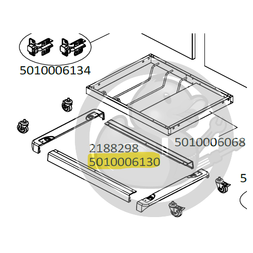 Jupe lisse noire barbecue CAMPINGAZ 5010006130