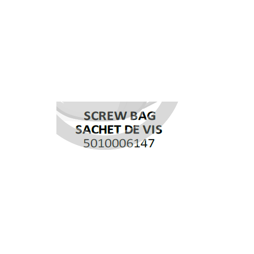 Sachet de vis barbecue CAMPINGAZ 5010006147