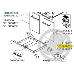 Châssis lisse brillant barbecue CAMPINGAZ 5010006057