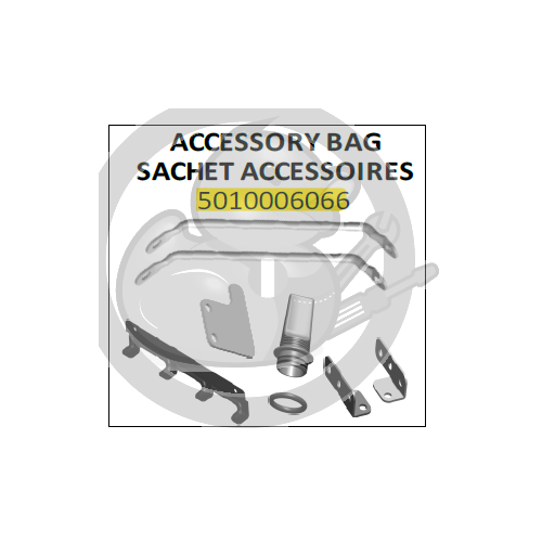 Sachet accessoires barbecue CAMPINGAZ 5010006066