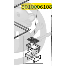 Compartiment eau avec filtre et support barbecue CAMPINGAZ 5010006108