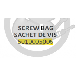 Sachet de vis barbecue CAMPINGAZ 5010005006