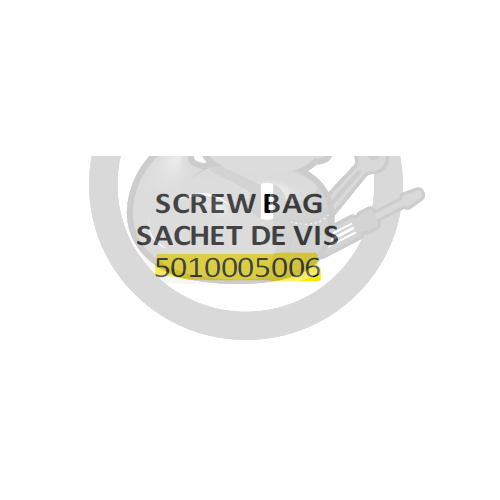 Sachet de vis barbecue CAMPINGAZ 5010005006