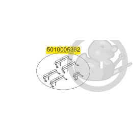 Kit électrodes + supports barbecue CAMPINGAZ 5010005392