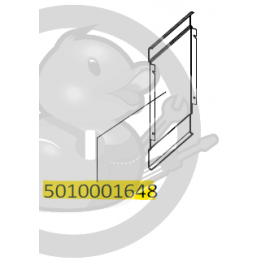 Panneau latéral gauche ou droite gris foncé barbecue CAMPINGAZ 5010001648