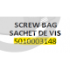 Sachet de vis barbecue CAMPINGAZ 5010003148