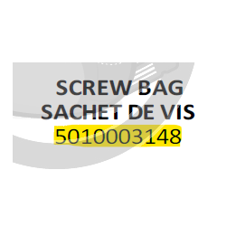 Sachet de vis barbecue CAMPINGAZ 5010003148