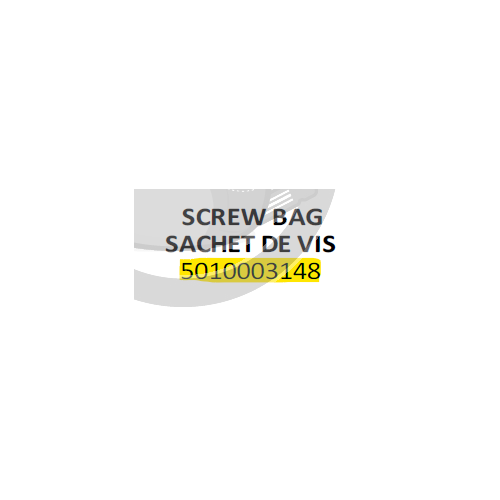 Sachet de vis barbecue CAMPINGAZ 5010003148