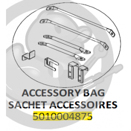 Campingaz barbecue sachet accessoires 2-3-4 series 5010004875