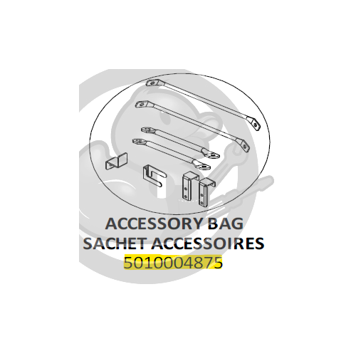 Campingaz barbecue sachet accessoires 2-3-4 series 5010004875