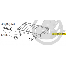 Châssis barbecue CAMPINGAZ 5010005345