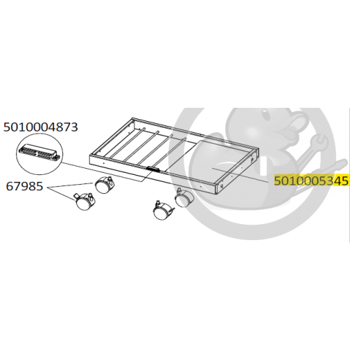 Châssis barbecue CAMPINGAZ 5010005345