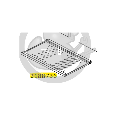 Châssis (modèle avec portes) barbecue CAMPINGAZ 2188736