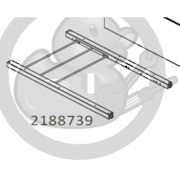 Châssis (modèle sans porte) barbecue CAMPINGAZ 2188739