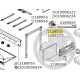 Tube en U pour chariot (X2) - modèles avec roues barbecue CAMPINGAZ 2188740