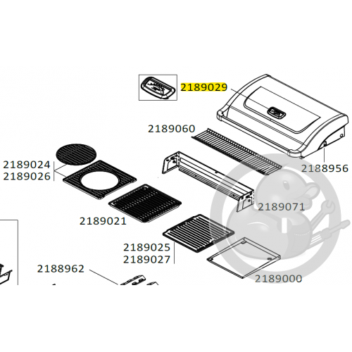 Thermomètre barbecue CAMPINGAZ 2189029