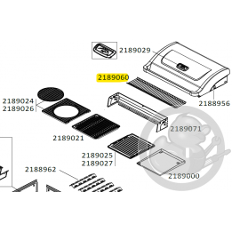 Grille de mijotage barbecue CAMPINGAZ 2189060