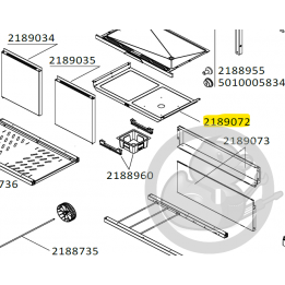 Pare chaleur barbecue CAMPINGAZ 2189072