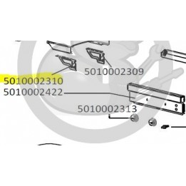 Support droit étagère pour plancha CAMPINGAZ 5010002310