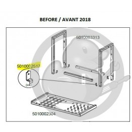 Support chariot plancha CAMPINGAZ 5010002517