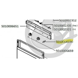 Piezo 1 sortie X1 et piezo 2 sorties X1 plancha CAMPINGAZ 5010006190