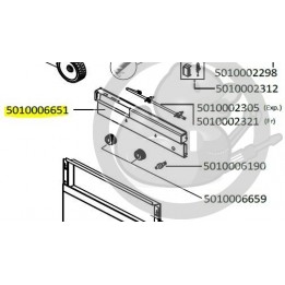 Console plancha CAMPINGAZ 5010006651