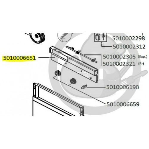 Console plancha CAMPINGAZ 5010006651