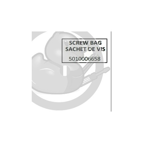 Sachet vis plancha CAMPINGAZ 5010006658