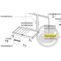 Châssis barbecue CAMPINGAZ 5010001660