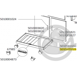 Châssis barbecue CAMPINGAZ 5010005003