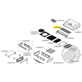 Grille de mijotage barbecue CAMPINGAZ 2188963