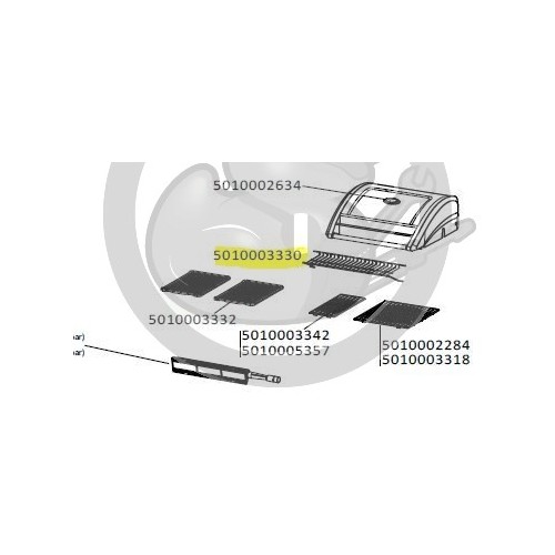 Grille de mijotage barbecue CAMPINGAZ 5010003330