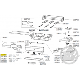 Console noire barbecue CAMPINGAZ 2187819