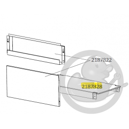 Châssis (modèles sans porte) barbecue CAMPINGAZ 2187828