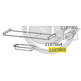 Tiroir à graisse barbecue CAMPINGAZ 2187868