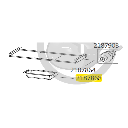 Tiroir à graisse barbecue CAMPINGAZ 2187868