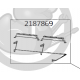 Kit électrodes + supports barbecue CAMPINGAZ 2187869