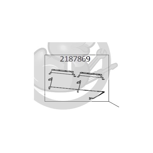 Kit électrodes + supports barbecue CAMPINGAZ 2187869