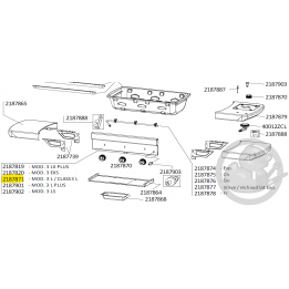 Console noire barbecue CAMPINGAZ 2187871