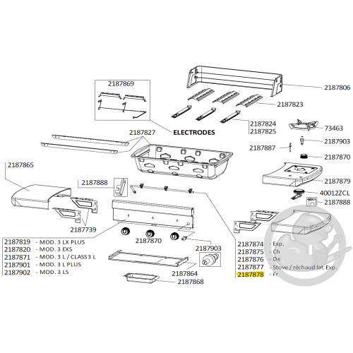 Tubulure 29Mb 1/2" barbecue CAMPINGAZ 2187878