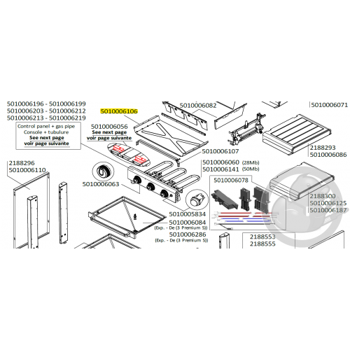 Pare chaleur barbecue CAMPINGAZ 5010006106