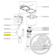 Tuyau pression aspirateur X-plorer Rowenta SS-2230003166