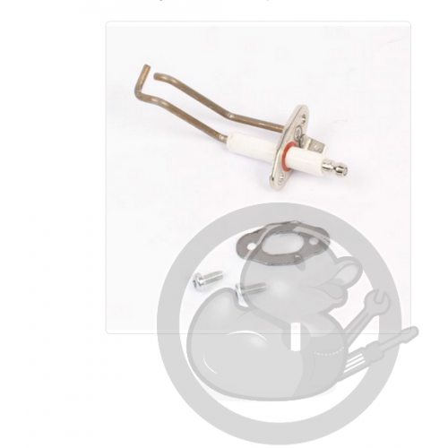 Electrode allu/ionisation + joints + vis chaudière et PAC Atlantic 923007