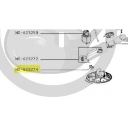 Debimetre Dolce Gusto Melody 3 Krups, MS-623274