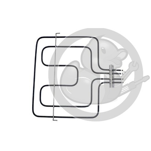 Resistance gril 1400+1200W four Brandt, CA5G001A1